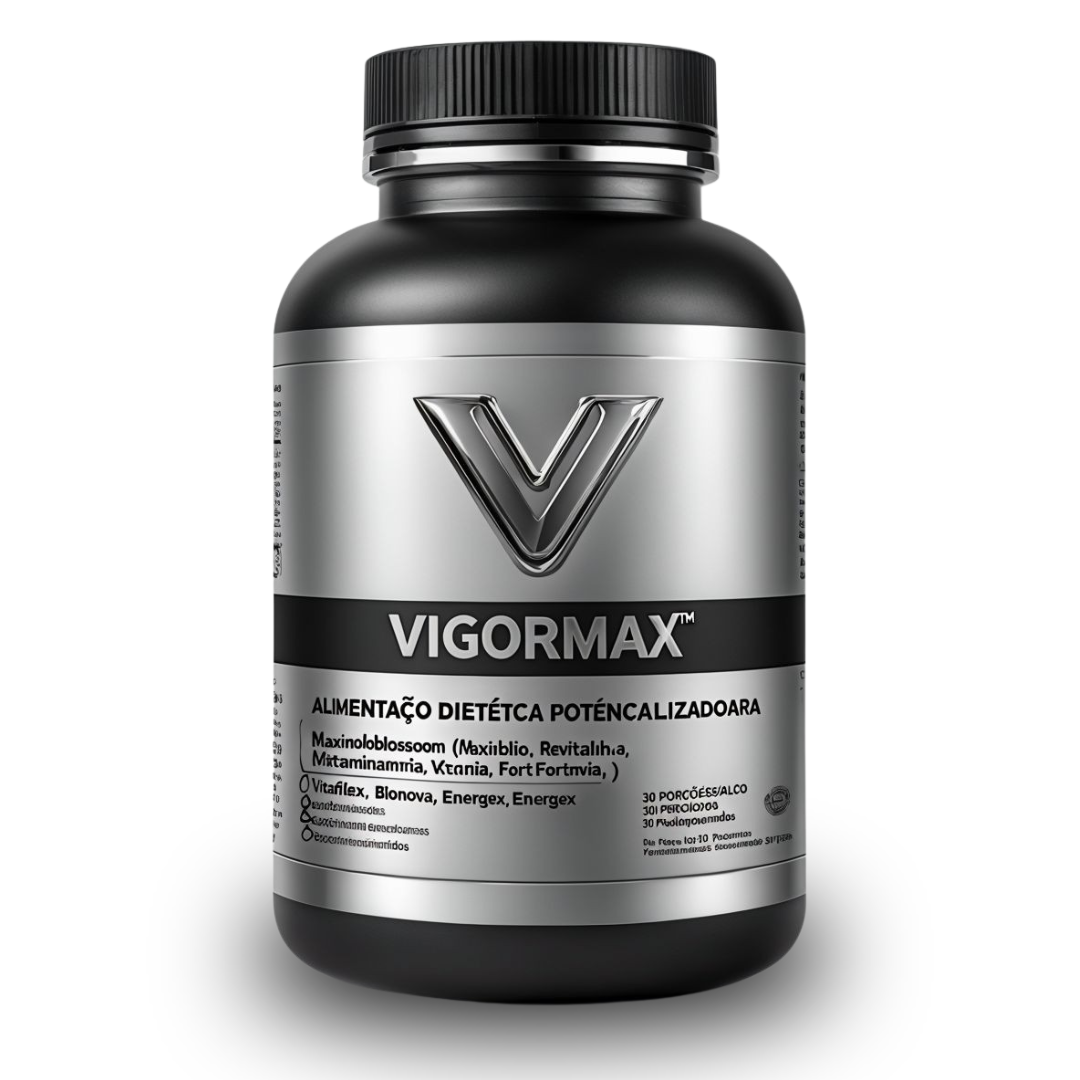 VIGOR MAX- Energía, fuerza y bienestar masculino🔥