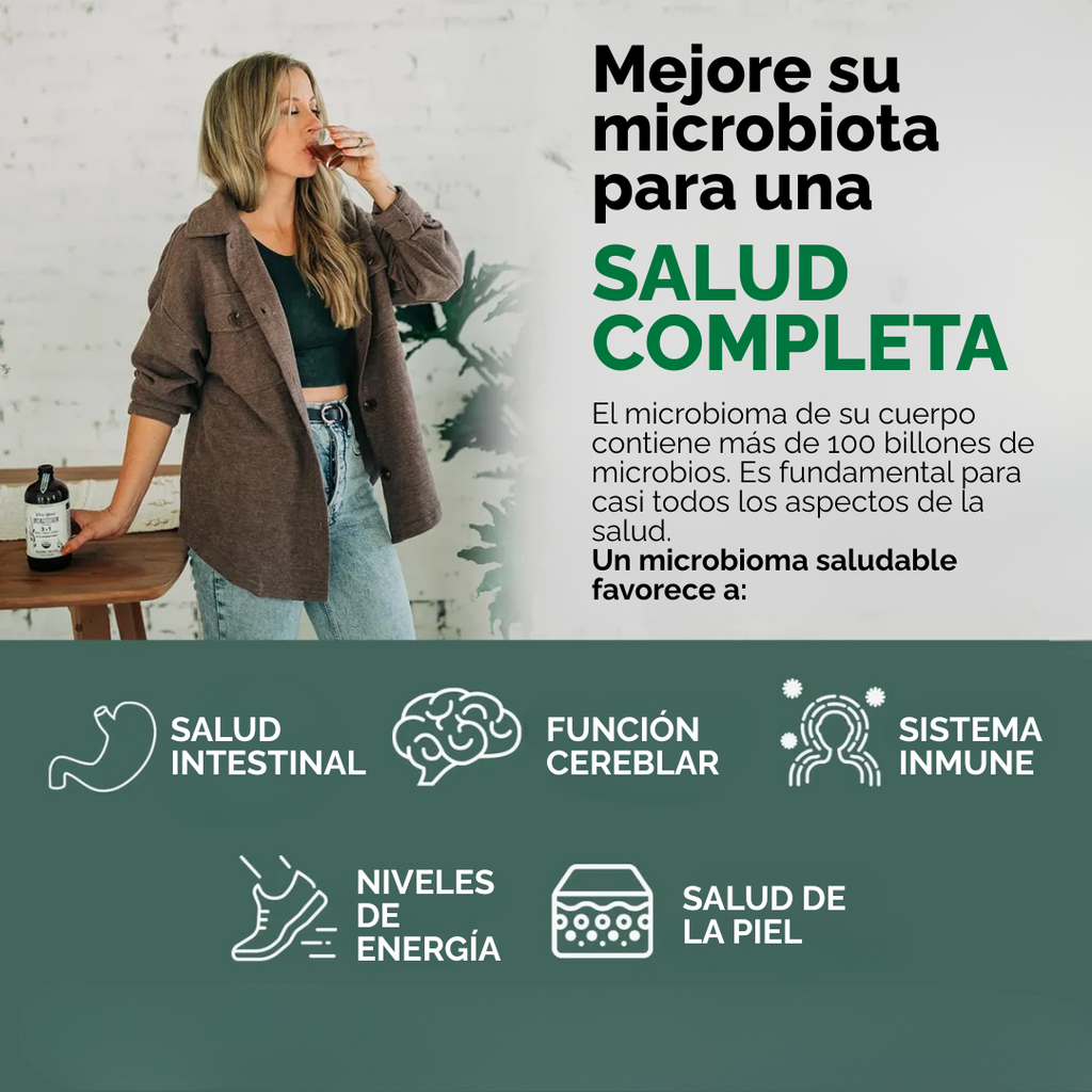 LIVE PROBIOTIC - SALUD DIGESTIVA