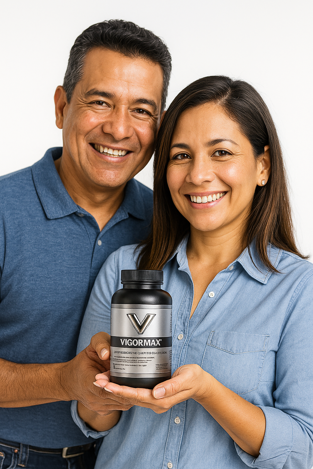 VIGOR MAX –  Energía, fuerza y bienestar masculino!🔥