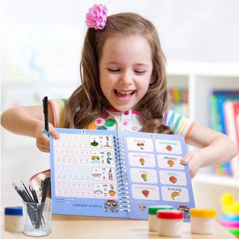 🌈Kit Libros de Caligrafía Mágica Montessori