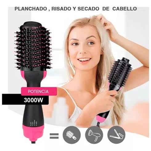 Cepillo One Step: Alisa y Seca al Mismo Tiempo